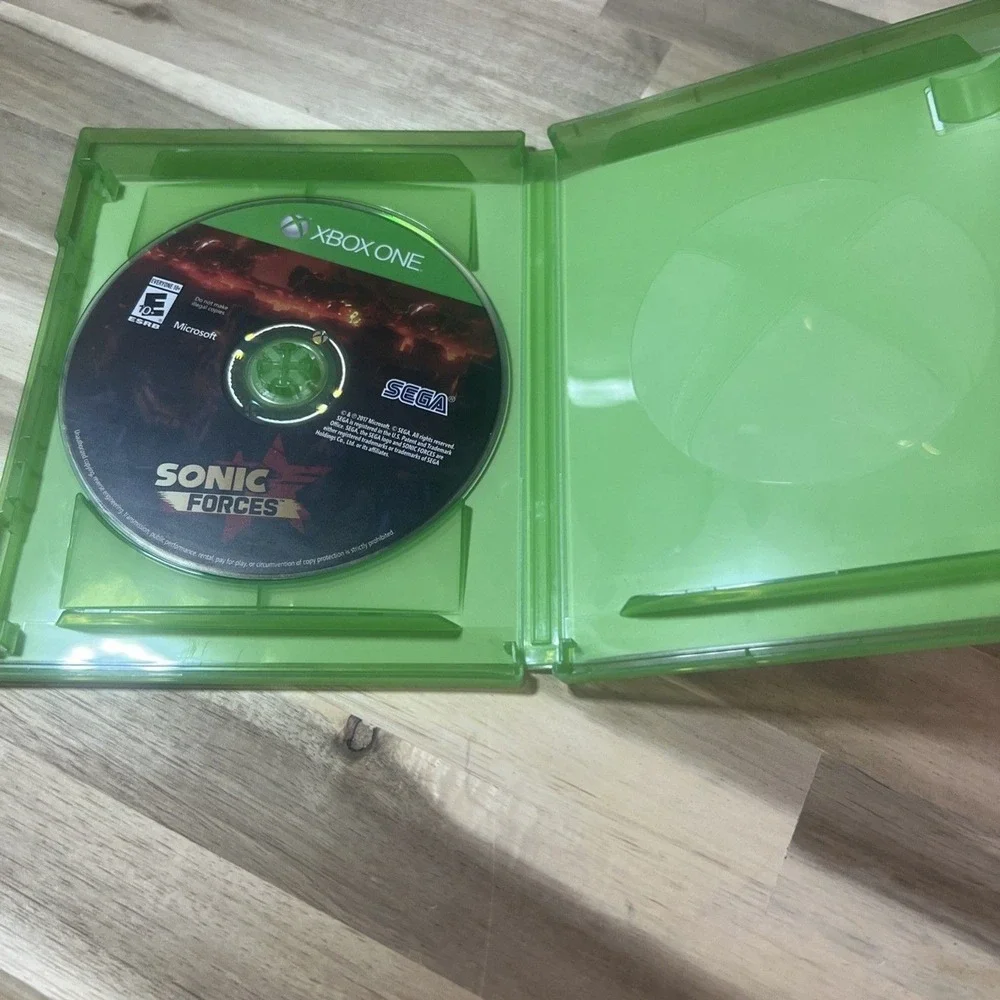 Sonic Forces Microsoft XBoxOne